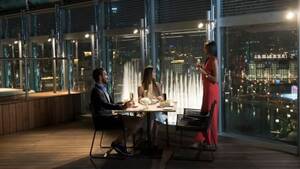 At The Top, Burj Khalifa SILVER - Non-Peak Hours with Lunch or Dinner at the Burj Club Rooftop