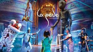 La Perle by Dragone Platinum with Platinum lounge access