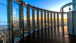 At The Top, Burj Khalifa SILVER + The Caf&eacute; - Non-Peak Hours