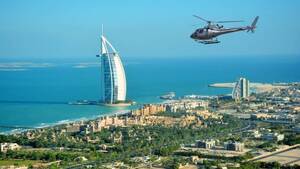 HeliDubai Iconic Tour (12 mins, Private up to 5 passengers)