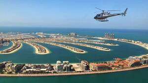 HeliDubai Vision Tour (22 mins, Shared)