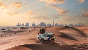 Morning Desert Adventure - Private Vehicle (maximum 6 pax)