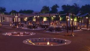 The Nomad Garden &ndash; A Premium Desert & Dining Experience  - Private Vehicle (upto 4 pax)