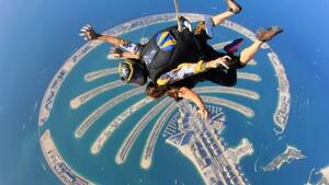 Tandem Skydive - The Palm Drop Zone