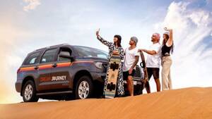 Classic Desert Discovery: Red Dunes Safari, Sandboard & Camel Ride (Morning) - Shared Tour