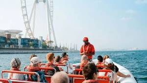 Speed Boat Tour: Marina, Atlantis, Palm, Burj Al Arab
