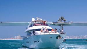 Dubai Marina Afternoon Yacht Tour with Live BBQ - 3 Hours