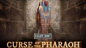 Curse of the Pharaoh Escape Room - Dubai  (for 4 Guests)