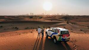 Evening Desert Safari sharing basis - Soft Beverages