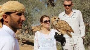 Royal Shaheen - Private Dubai Falconry Safari - With Breakfast