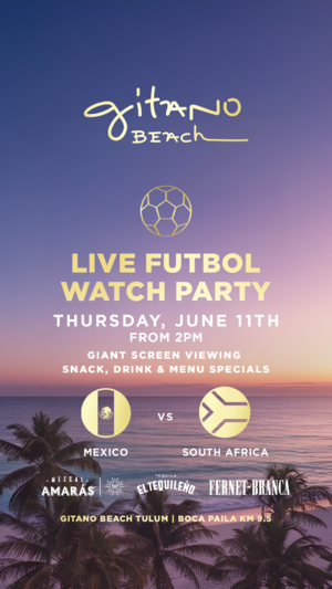 GITANO BEACH SOCCER VIEWING EXPERIENCE