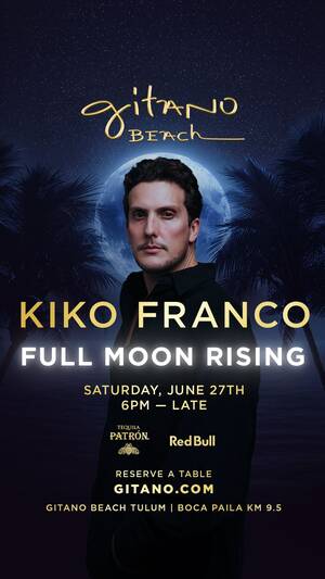 FULL MOON RISING X KIKO FRANCO