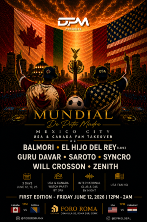 DPM Mundial - Mexico City Watch Party - USA & Canada Fan HQ