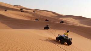 Morning Desert Safari Dubai with Dune Bashing & Activities | Shared