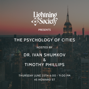 The Psychology of Cities