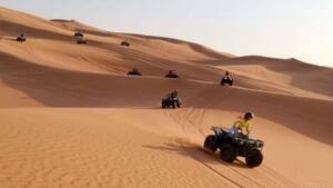 Afternoon Desert Safari Dubai with 4x4 Dune Bashing & Desert Activities | Shared Tour