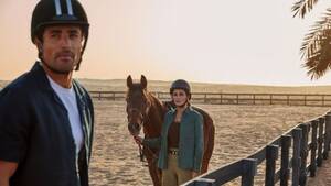 Al Maha - Desert Horseback Ride Experience