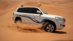 Royal Desert Safari by Land Cruiser