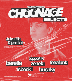 Pointers Presents: Choonage Selects