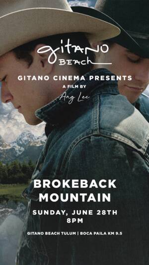 GITANO BEACH CINEMA EXPERIENCE | PRIDE EDITION