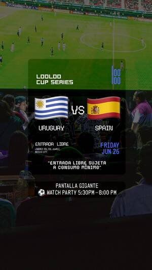 Espa&ntilde;a vs Uruguay