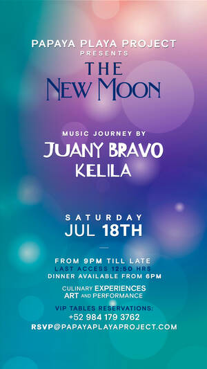 &bull; PAPAYA PLAYA PROJECT &bull; THE NEW MOON &bull;