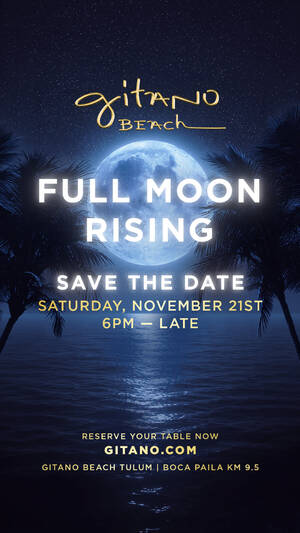 FULL MOON RISING