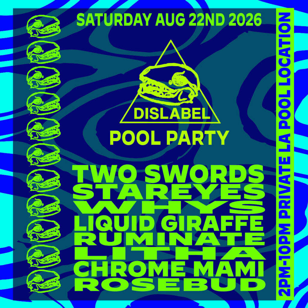 DISLABEL Pool Party
