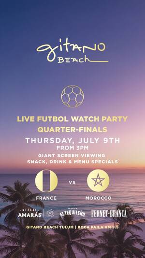 France VS MOROCCO