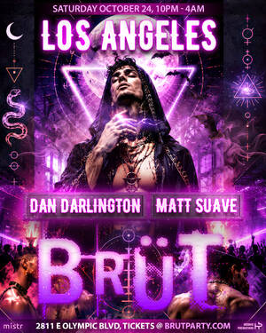 BR&Uuml;T Party - Los Angeles Halloween