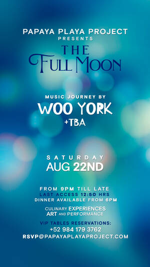 PPP &bull; Presents &bull; THE FULL MOON &bull; Music Journey By @WOO YORK