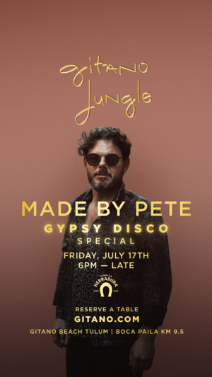 GYPSY DISCO PARTY | SPECIAL EDITION  MADE BY PETE