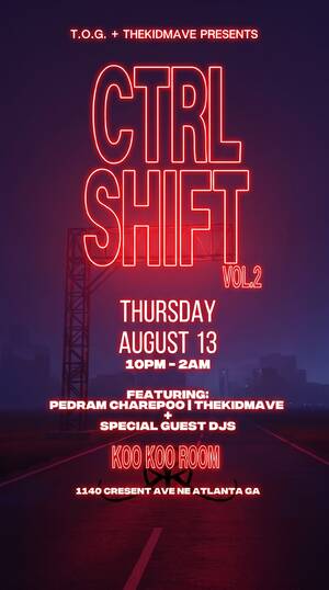 CTRL Shift