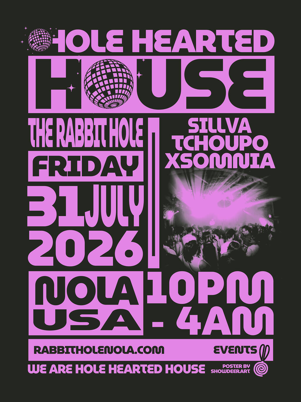 HOLE HEARTED HOUSE