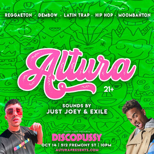 #AlturaWednesdays w/ Just Joey & Exile