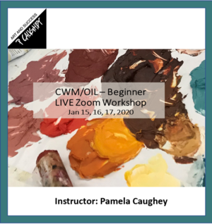 Cold Wax/Oil Painting - Getting Started (Beginner Level)