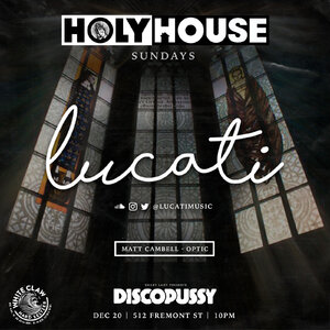 HOLY HOUSE N&deg;65 w/ LUCATI