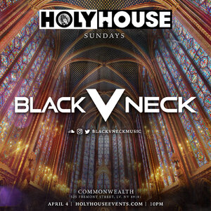 HOLY HOUSE N&deg;68 w/ BLACK V NECK