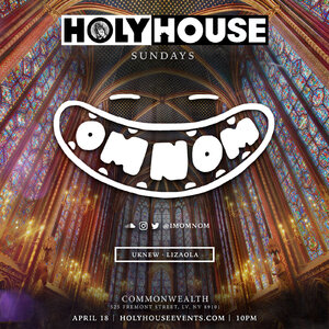 HOLY HOUSE N&deg;70 w/ OMNOM