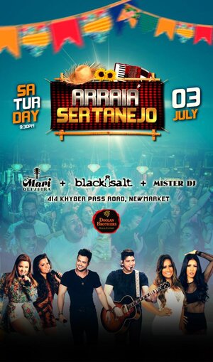 Arrai&aacute; Sertanejo