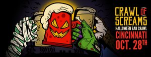 Crawl of Screams - Cincinnati
