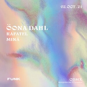 &Ouml;ONA DAHL EN CDMX