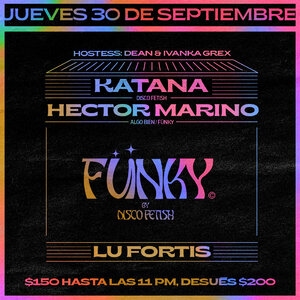 F&uuml;nky by Disco Fetish: 30 de septiembre