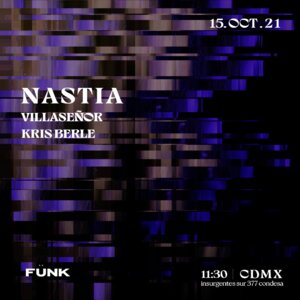 NASTIA EN CDMX
