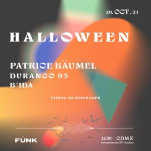PATRICE B&Auml;UMEL EN CDMX