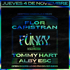 F&uuml;nky by Disco Fetish | 4 de noviembre