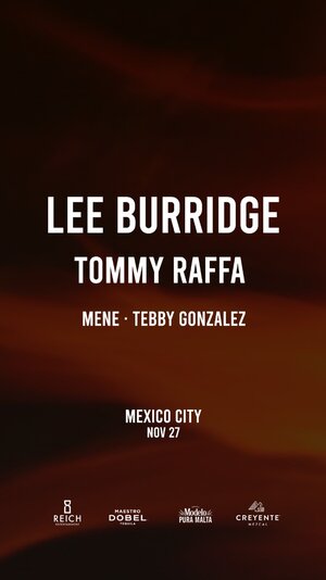 Incendia by Soyser: Lee Burridge