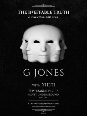 G Jones - Toronto