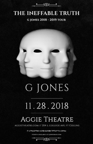 G Jones - Ft Collins, CO