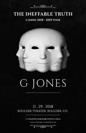 G Jones - Boulder, CO